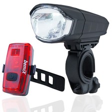 LED Fahrradlicht Set