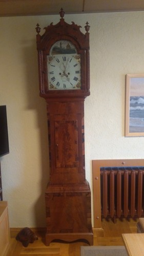 Standuhr von 1841 - ,, und