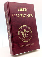 DSA 4 * Das schwarze Auge RB5 * Liber Cantiones * Deluxe Ausgabe Erstauflage