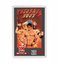 3 COUNT BOUT NEO GEO