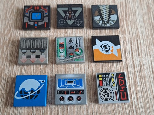 Lego 3068 fliese 2x2 mit - fliese,