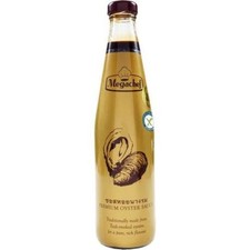 Megachef Austernsauce 600g Premium | Glutenfrei | Ohne MSG | Oyster Sauce