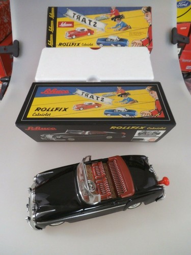 Schuco rollfix cabriolet - rollfix,