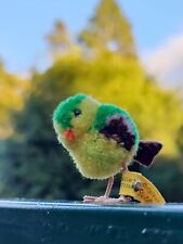 STEIFF Grünspecht Vintage