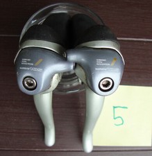 105 STI ST 1055 Set links+rechts 2/3x8-Fach Shimano Brems Schalt Hebel Sti