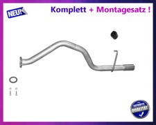 Endrohr Daihatsu Cuore VI-VII