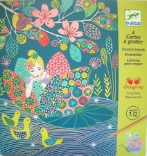 DJECO*Kinder*Creativ*Set*Kratz