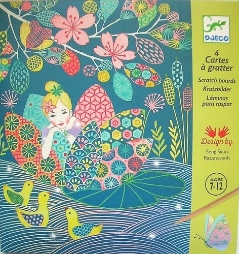 DJECO*Kinder*Creativ*Set*Kratz
