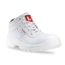 Lendeo Loop S2 hoch weiß Sicherheitsschuhe Arbeitsschuhe Kochschuhe