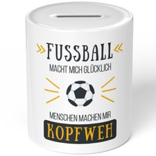 Fußball macht mich glücklich