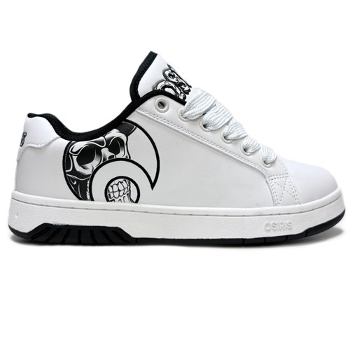 Osiris schuhe troma alt weiss - osiris,