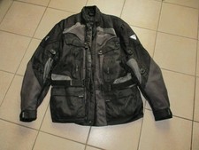 Motorradjacke mit Protektoren