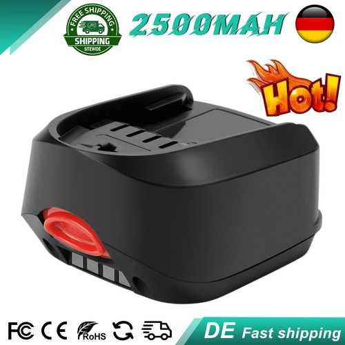 18v 5ah ion - 2.5ah, für