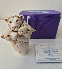 Harmony Kingdom Artist Adam Binder Three Kings LE 900 Retired Rare ABE