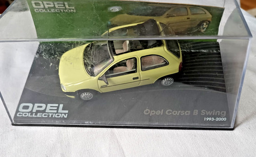 Modellauto opel collection - modellauto,