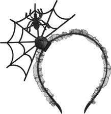 Spinnen Haarreif Halloween