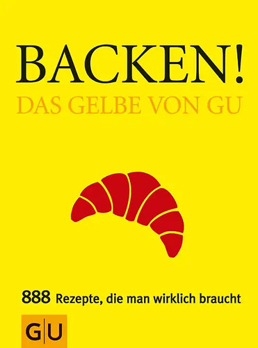 Backen das gelbe von - das, gu