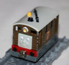 Thomas und seine Freunde Toby No.7 Take along-Take-N-Play Adventures 2002 #215