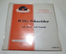 Willy Schneider – Mit Herz