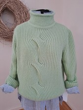 Marc Cain Pullover Zopfstrick