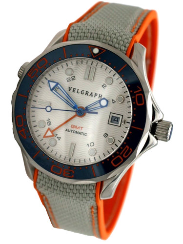 Velgraph 42mm automatic watch - velgraph,