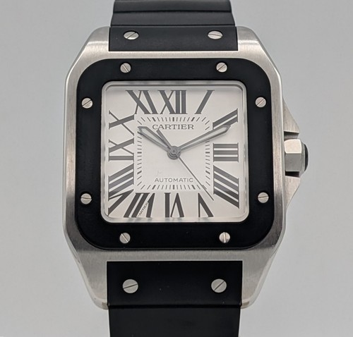 Cartier santos 100 2656 - santos, |