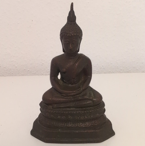 Buddha figur skulptur bronze - buddha,
