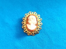 Antiker Kamee Gemmen Anhänger aus 333er Gold