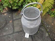 Alu Milchkanne  mit Deckel guter Zustand -dicht DDR 20 Liter E