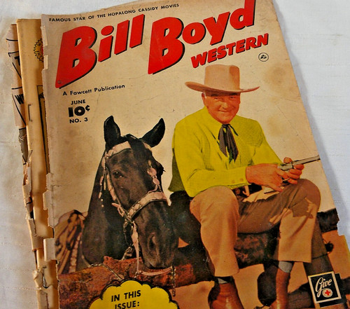 Bill boyd western 3 comic - western,