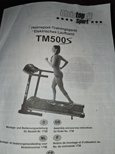 Elecktriches laufband - elecktriches,