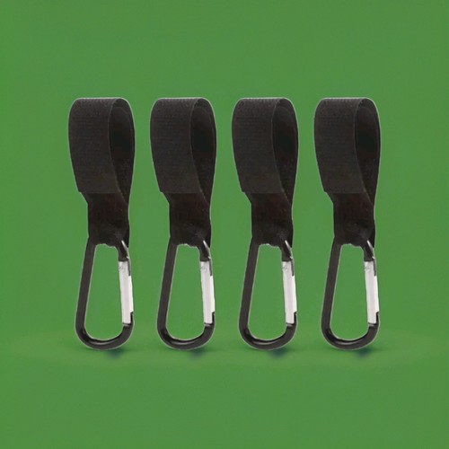 Kinderwagen haken 4er set - kinderwagen,