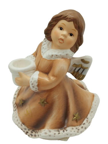 Goebel porzellanfigur mädchen - goebel,