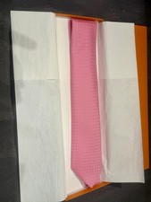 Hermes Seidenkrawatte H Logo