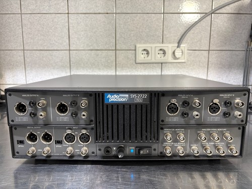 Audio precision 2722 192k - audio,