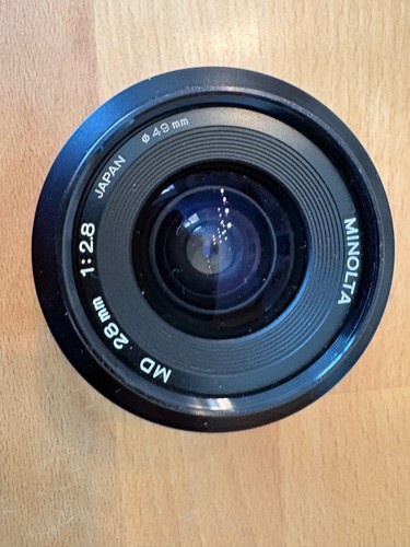 Minolta weitwinkel objektiv - minolta, md