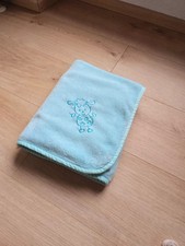 Babydecke Baby Decke Junge mint grün Fleece Kuscheldecke Schaf 71 x 84 cm C&A