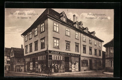 Saulgau württ - saulgau, /württ