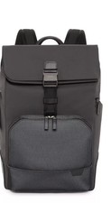 TUMI HARRISON OSBORN❗️sehr selten ❗️Roll Top Backpack-REFLECTIVE GRAU - Gelb
