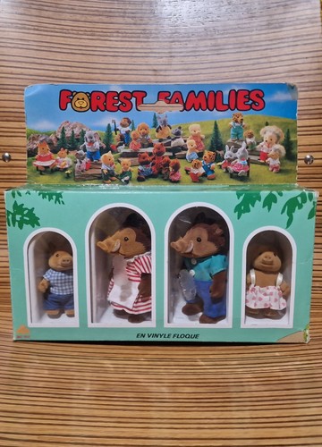 Sylvanian forest families - sylvanian,