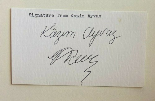 Kazım ayvaz 2020 türkei - ayvaz, +2020