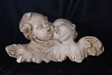 Alte Gips Figur Putten Engel