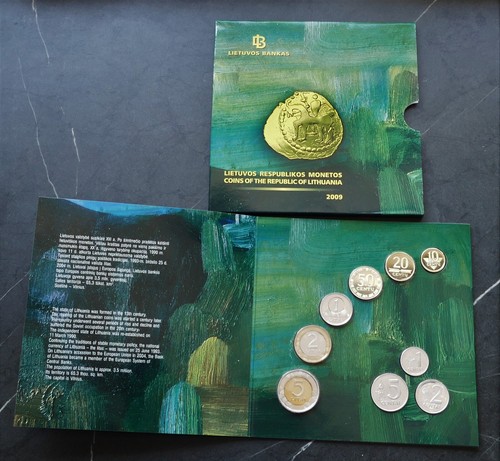 Litauen kms 2009 proof - litauen, pp