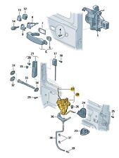 ~Neu Original VW Türschloss