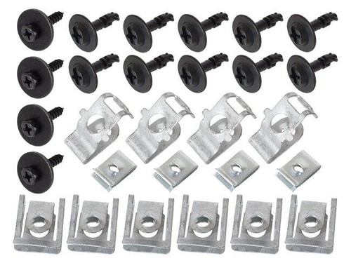 Unterfahrschutz clips klammer - clips,