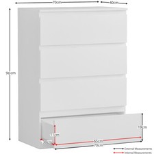 Kommode Sideboard Weiß Möbel