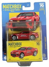 Matchbox ´16 Chevy Camaro Edelbrock Superfast Collectors 1:64 HLJ61 Modellauto