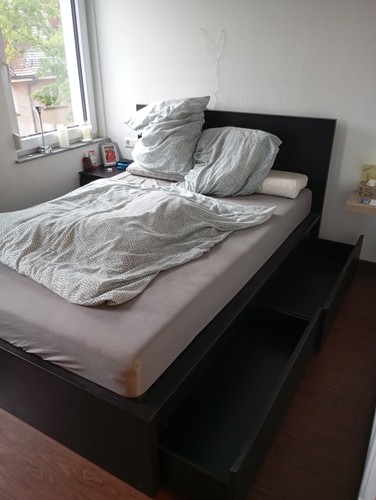Bett 140x200 mit matratze - bett,