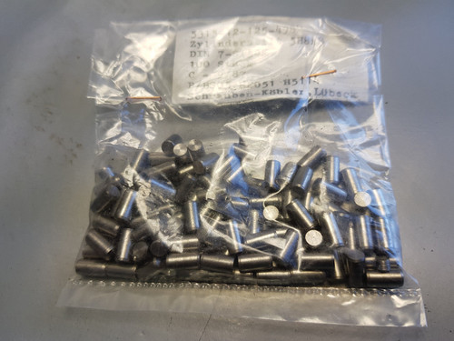100 stück zylinderstift - 100,