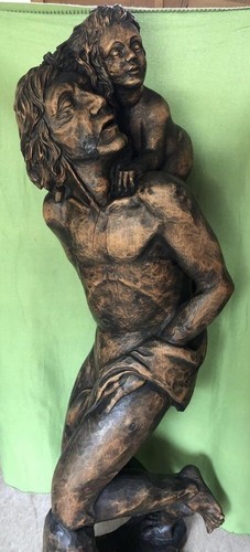 Bildhauer pointner holzfigur - bildhauer,